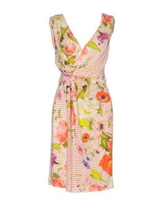 Платье до колена Class Roberto Cavalli