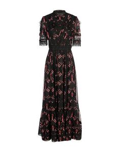 Длинное платье Valentino