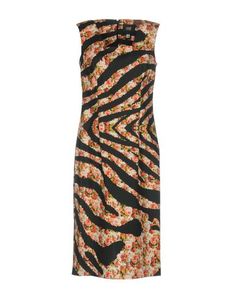 Платье до колена Class Roberto Cavalli