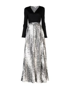 Длинное платье Diane von Furstenberg