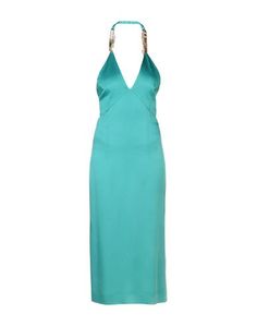 Платье длиной 3/4 Versace Collection