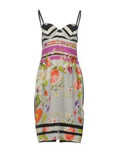 Короткое платье Class Roberto Cavalli