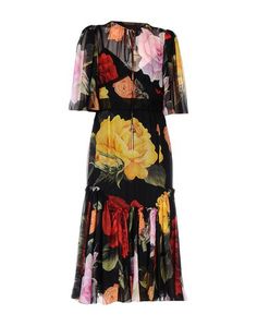Длинное платье Dolce & Gabbana