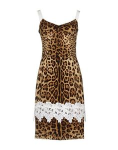 Платье до колена Dolce & Gabbana