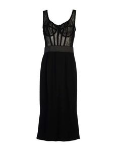 Платье длиной 3/4 Dolce & Gabbana