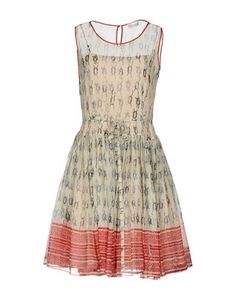 Платье до колена RED Valentino