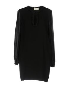 Короткое платье Saint Laurent