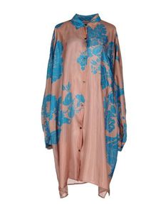 Платье до колена Dries Van Noten