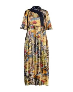 Длинное платье Antonio Marras