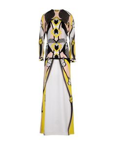 Длинное платье Class Roberto Cavalli