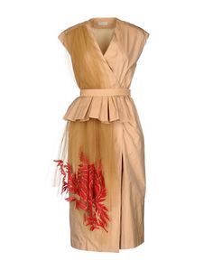 Платье длиной 3/4 Dries Van Noten