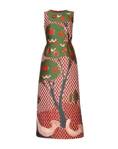 Длинное платье RED Valentino