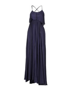 Длинное платье Elisabetta Franchi