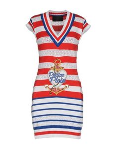 Короткое платье Philipp Plein