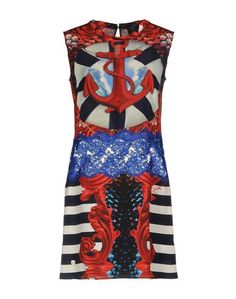 Короткое платье Philipp Plein