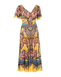 Длинное платье Roberto Cavalli