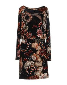 Платье до колена Just Cavalli