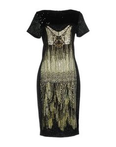 Платье до колена Class Roberto Cavalli