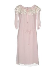 Платье до колена Blumarine