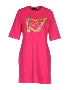Короткое платье Love Moschino