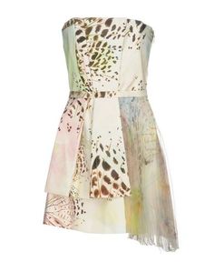 Короткое платье Blumarine