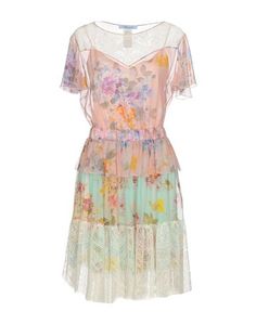Короткое платье Blumarine