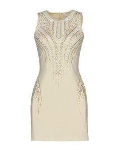 Короткое платье Elisabetta Franchi Gold