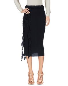 Юбка длиной 3/4 Rochas
