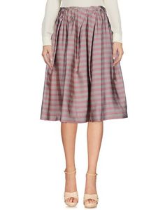 Юбка до колена Jil Sander Navy
