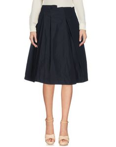 Юбка до колена Jil Sander Navy