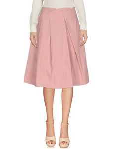 Юбка до колена Jil Sander Navy