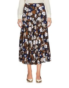 Юбка длиной 3/4 Michael Kors Collection