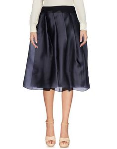 Юбка до колена Jil Sander Navy