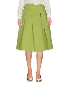 Юбка до колена Jil Sander Navy
