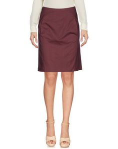 Юбка до колена Jil Sander Navy