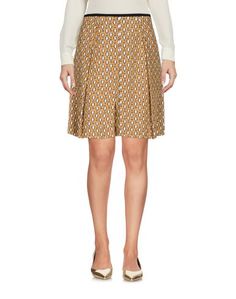 Юбка до колена Jil Sander Navy