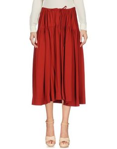 Юбка длиной 3/4 Jil Sander Navy
