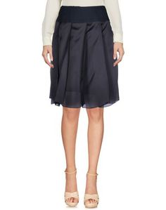 Юбка до колена Jil Sander Navy
