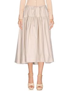 Юбка длиной 3/4 Jil Sander Navy