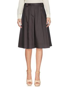 Юбка до колена Jil Sander Navy