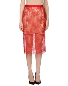 Юбка длиной 3/4 Maison Margiela