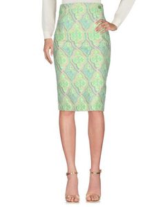 Юбка длиной 3/4 Class Roberto Cavalli