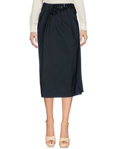 Юбка длиной 3/4 Dries Van Noten