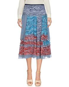 Юбка длиной 3/4 Diane von Furstenberg