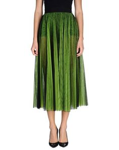 Юбка длиной 3/4 Msgm