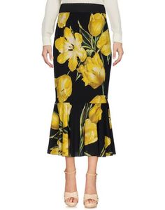 Юбка длиной 3/4 Dolce & Gabbana