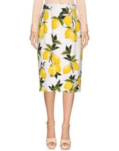 Юбка длиной 3/4 Dolce & Gabbana