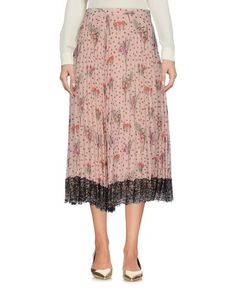 Юбка длиной 3/4 RED Valentino