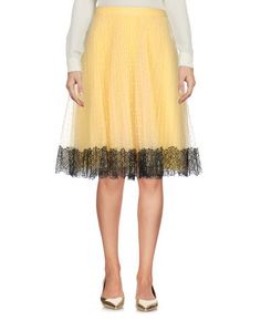 Юбка до колена Valentino