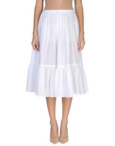 Юбка длиной 3/4 RED Valentino